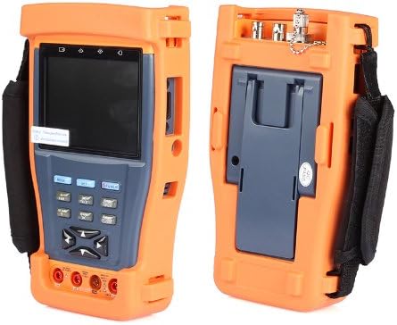 ST895 3.5" LCD CCTV Camera Video Tester Set with PTZ DC12V/1A Output + Multimeter + Optical Power Meter for CCTV System Installation and Maintenance, Dome Camera and All-in-one Camera Testing