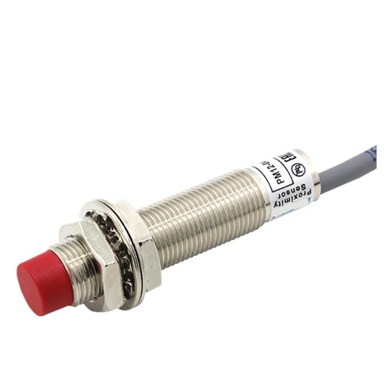 ZVQYSGIW 2PCS PM30-10P PM30-10N M30 Switch Sensor 10-30VDC Sn-10mm(PM30-10P PNP NO)