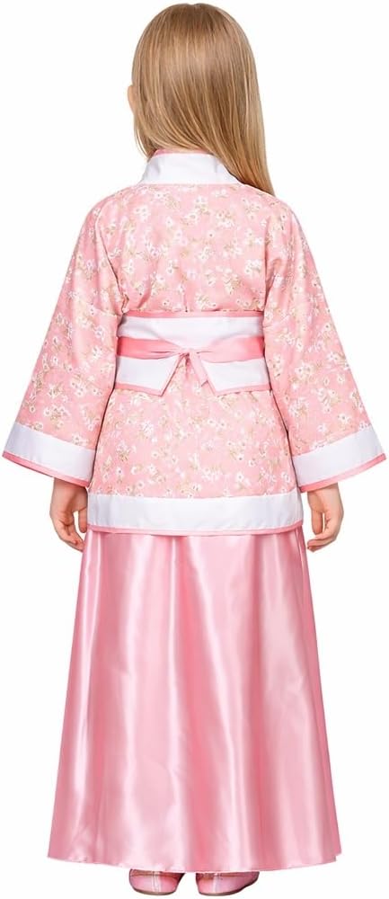 Lazutom Girls' Ancient Chinese Traditional Hanfu Dress Fancy Costume for Christmas Parties Carnival - Image 3