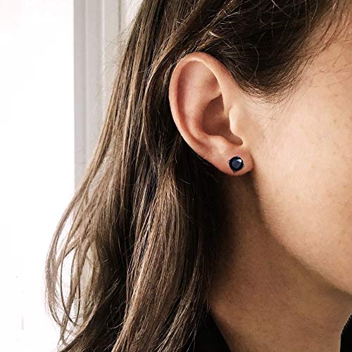 KRKC&CO - Orecchini a lobo in vero argento