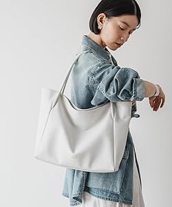 Amazon | [ラシット] A4サイズ対応］レザーシンプルトートバッグ