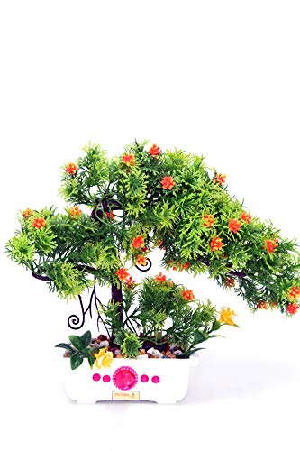 Plante artificielle verte Décor A23 anti-stress pour espace sans lumière