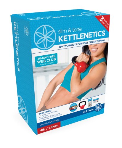 Gaiam Kettlenetics Slim & Tone