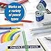 Faber-Castell Grip Trio Manual Pencil Sharpener (Red or Blue) - Graphite, Jumbo and Colored Pencil Sharpener