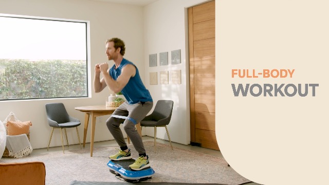Image of Lifepro Waver Vibration Plate Exercise Machine - High-Intensity Vibration Plate for Lymphatic Drainage - Full-Body Workout Vibrating Platform with Loop Bands - Fitness Equipment for Strength & Toning