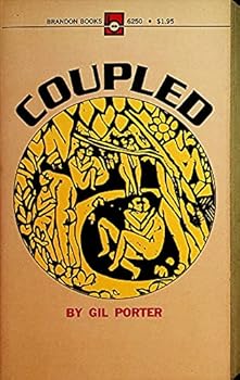 Paperback Coupled Adult Novel by Gil Porter 1968 Book