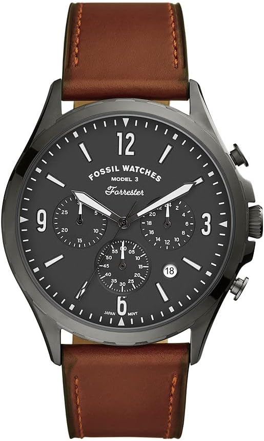 FOSSIL Men's Analogue Quartz Watch with 