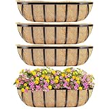 LAWYAMAI 4pcs 24' Window Box...