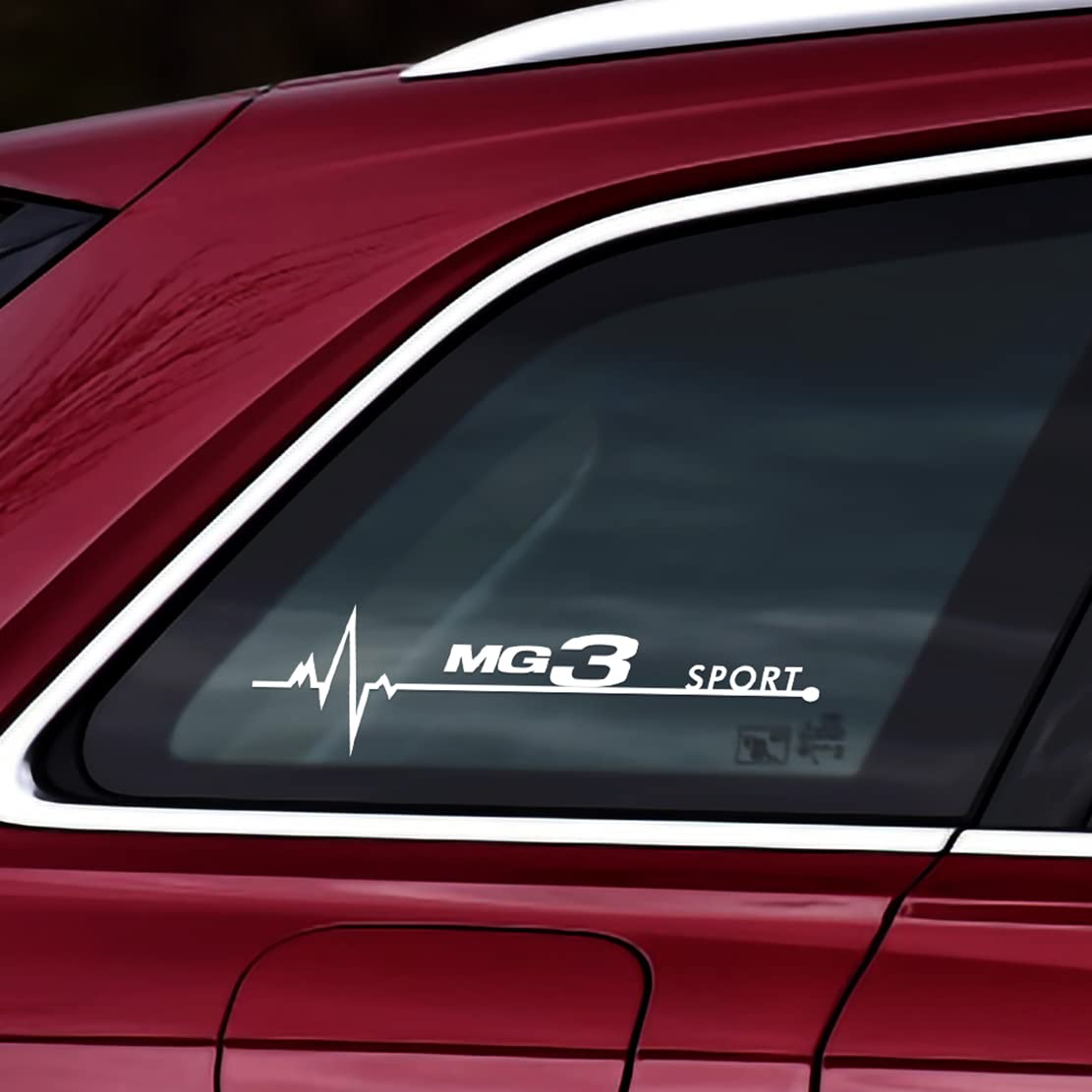 ERGENBDecal Styling Windows Door Decoration Accessories,Car Sticker 2 Pcs,For Zs Mg 3 Mg 5 6 7 Gt Hs Hector