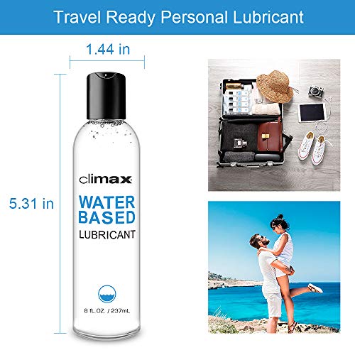 Climax Water Based Lube - Image 3