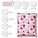 Picksie Mailers - Designer Poly Mailer 10x13 Shipping Bag 100 Pack Cute Mailing Envelope Trendy Boutique Packaging Supplies Large Bulk Plastic Bag for Clothing Waterproof -Berry Pop Pink