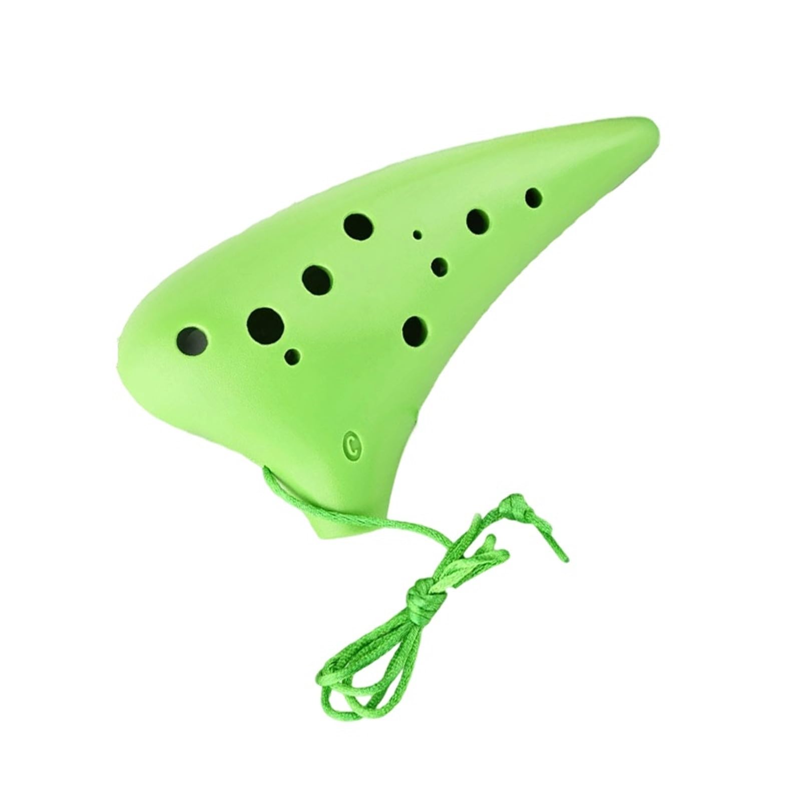 Ocarina AC Alto Ocarina Strumento Didattico E Pratico In Plastica A 12 Fori