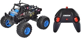 Crazon Monster Truck High Speed 1:16 - DJ19164-333 Black