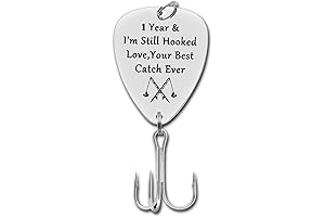 1st Anniversary Fisherman Hook