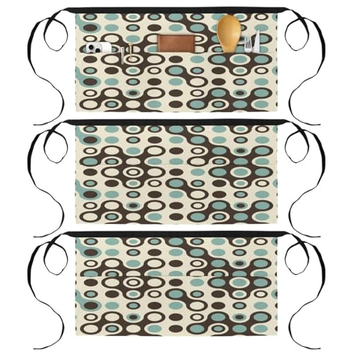 Tablier court de nettoyage de la maison pour ranger vos outils