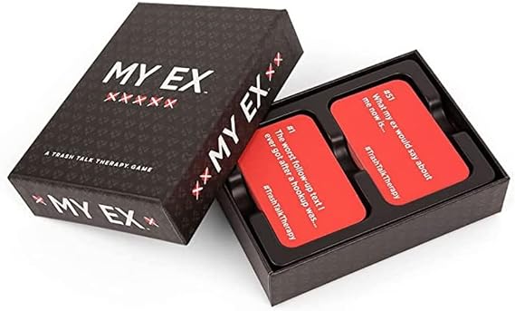 My Ex | Funny Conversation Starters Card Game | Great for Girls Night