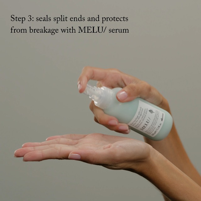 Amazon.com: Davines MELU/Serum for Long or Damaged Hair, Formula