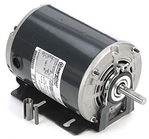 Marathon Motors 1/2 HP General Purpose Motor,Split-Phase,1725 Nameplate RPM,Voltage 115,Frame 48Z