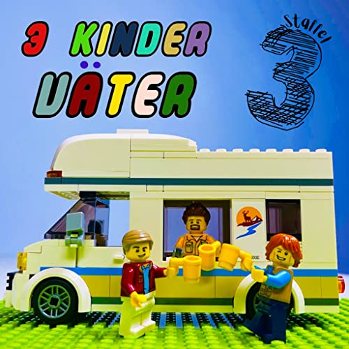 Page de couverture de 3 Kinder Väter - Die 39. Erinnerung an alte Zeiten!
