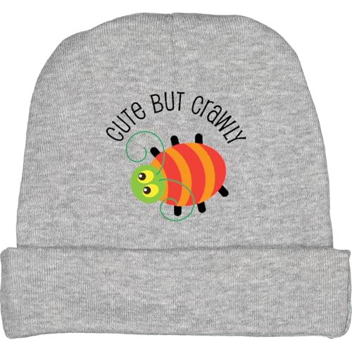 inktastic Funny Bugs Cute But Crawly Baby Beanie Hat
