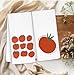 FDHSPAAM Funny Tomato Kitchen Towels, Gardening Gifts for Women, Trendy Retro Fruit Red Tomato Dish Hand Tea Towels for Kitchen Bathroom Decor, 16x24 Inch