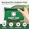 General Medi Mini First Aid Kit, 92 Pieces Small F... #3
