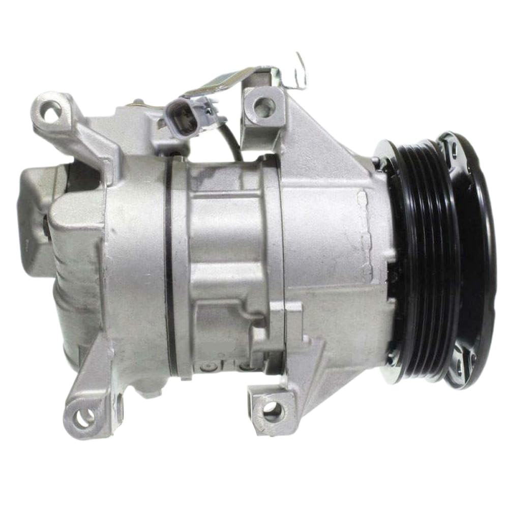 Awxgfvk Onecolor Ac Compressor 5Ser09c Compatible With Yaris 1.3L Engine - Replaces Oem Numbers 88310-52551, 88310-52492, 4472209734, 4472602333