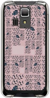 Soft Pink Wall (Clear) / for Rakuraku Smartphone Premium F-09E/docomo DFJ09E-PCNT-212-M766 DFJ09E-PCNT-212-M766 image 3