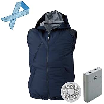 Amazon.co.jp: [ワークプロ] 空調服 セット (電池式セット