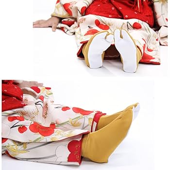 Amazon | 子供用 キッズ足袋 七五三 オリジナル カラー足袋 色