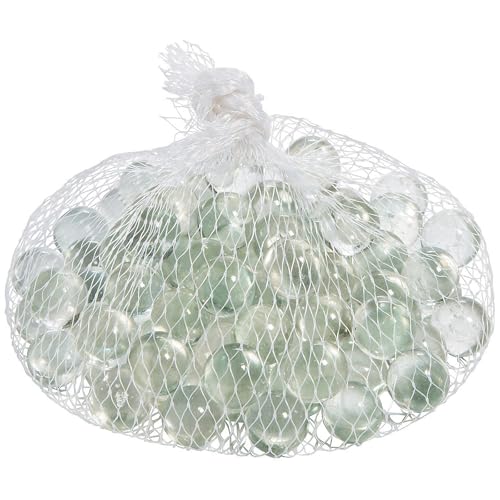 Billes en verre pur transparent accessoires haut de gamme pour l'art de la table