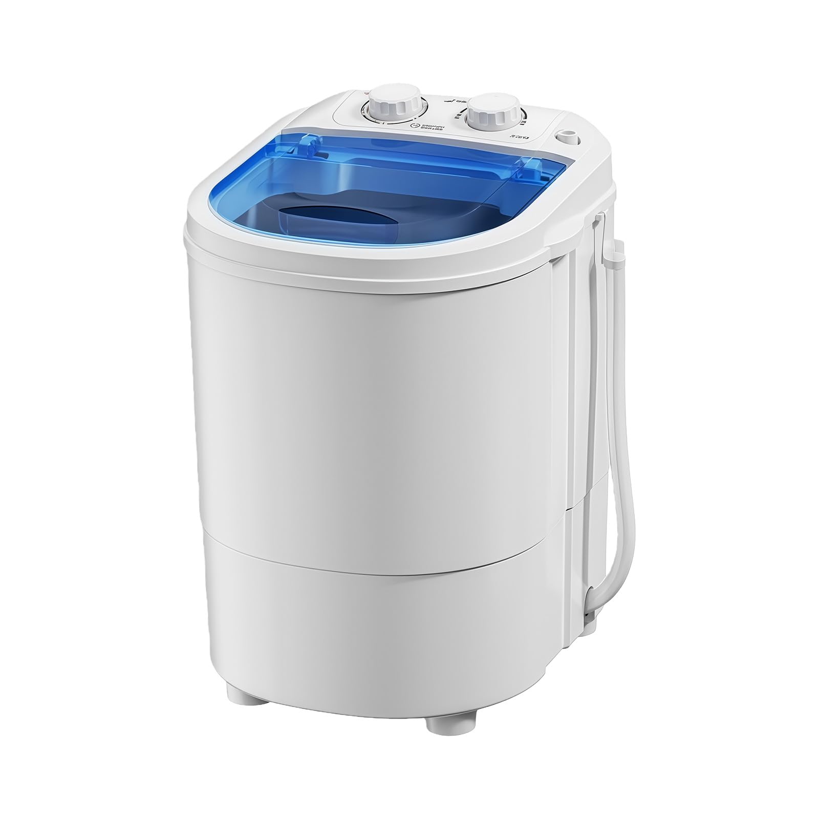 Elnwnnkc Lightweight Small Washing Machine with Dryer Bucket for Underwear Kids Portable Washer Underwear Sock Baby Clothes