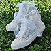 Bridal Shoes Wedding Sneakers, Personalized Shoes for Bride, Lace Bridal Tennis Shoes, Bride Platform Shoes Flat Sole (39 EUR / / 8,5 US) Off-White