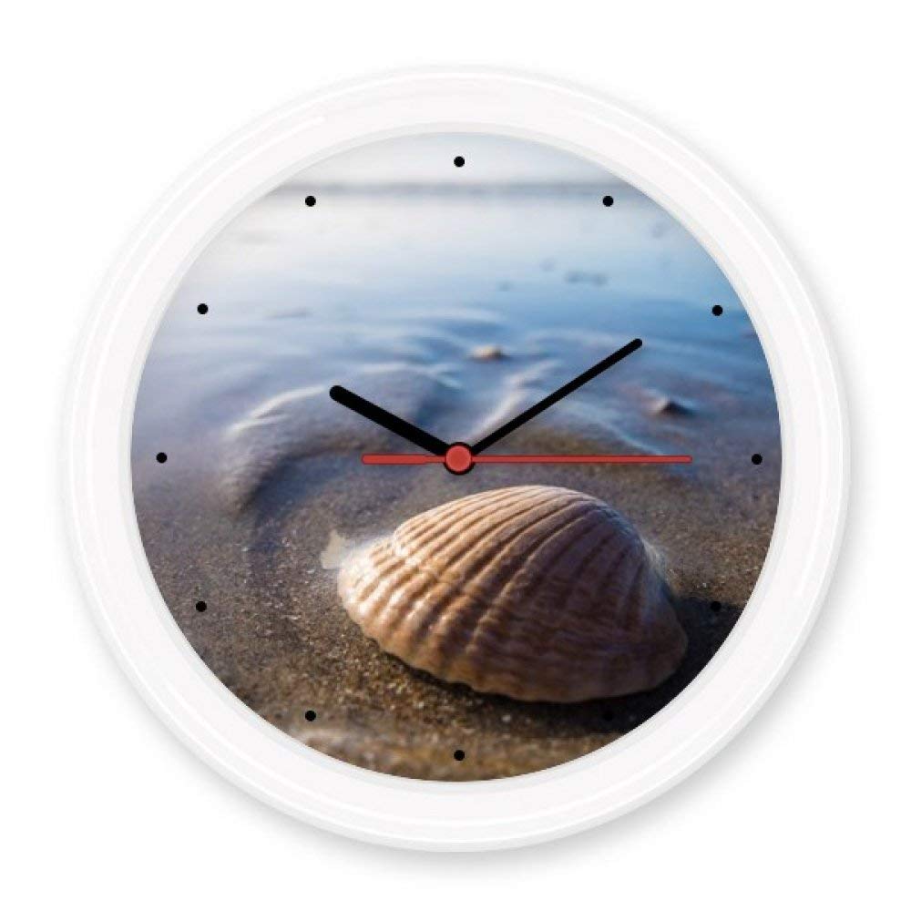 Horloge murale alimenté par piles eau de mer sans bruit de tic-tac