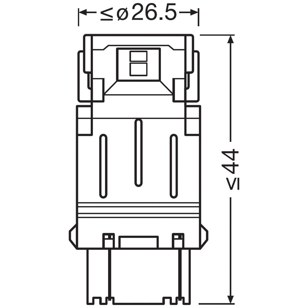 OSRAM LEDriving® SL, ≜ P27 / 7W, blanco 6000K, lámparas de señalización LED, solo uso todoterreno, no ECE, blister doble — view 4