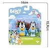 Famosa Bluey Figure 6 cm Pack 2 Figures 4 Mod. sdos, BLY00000
