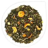 URBANTEADEALERS Grüner Tee Juicy Maracuja – Aromatisierte Grünteemischung mit Maracuja-Kirsch-Geschmack (100g)