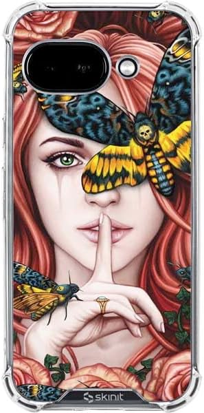 Skinit Clear Phone Case Compatible with Google Pixel 9a - Officially Licensed Anime Catgirl Gamer Nerd by Ivy Dolamore Design