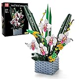 orchidee pflanzen berlin Mould King 10025 - Verpackt in der unabhängigen Verpackung, mit einem detaillierten Handbuch, ist es für technische leicht zu verstehen und zu bauen.