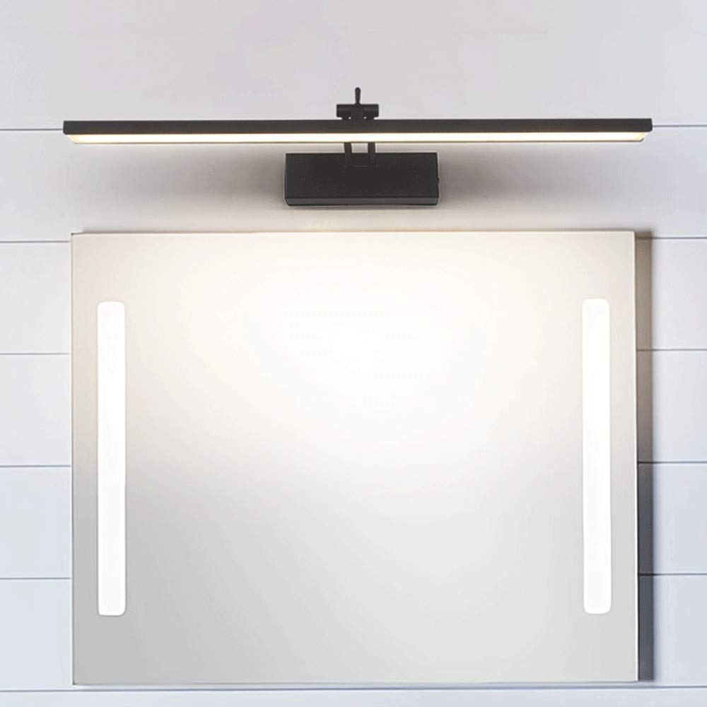 LED-Spiegel-Frontleuchte, Badezimmer-Wandlampe, minimalistisches Make-up-Licht, Moderne Wippspiegel-Schrank-Spiegellampe, einfache Installation, Spiegel-Wandlaterne für Innen-Badezimmerspiegel