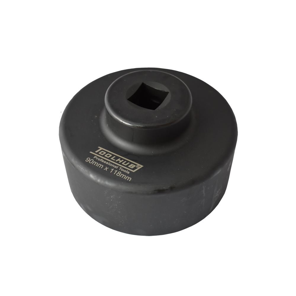 Toolhub 9917 HGV Axle Hub Nut Socket 90mm 3/4" Drive