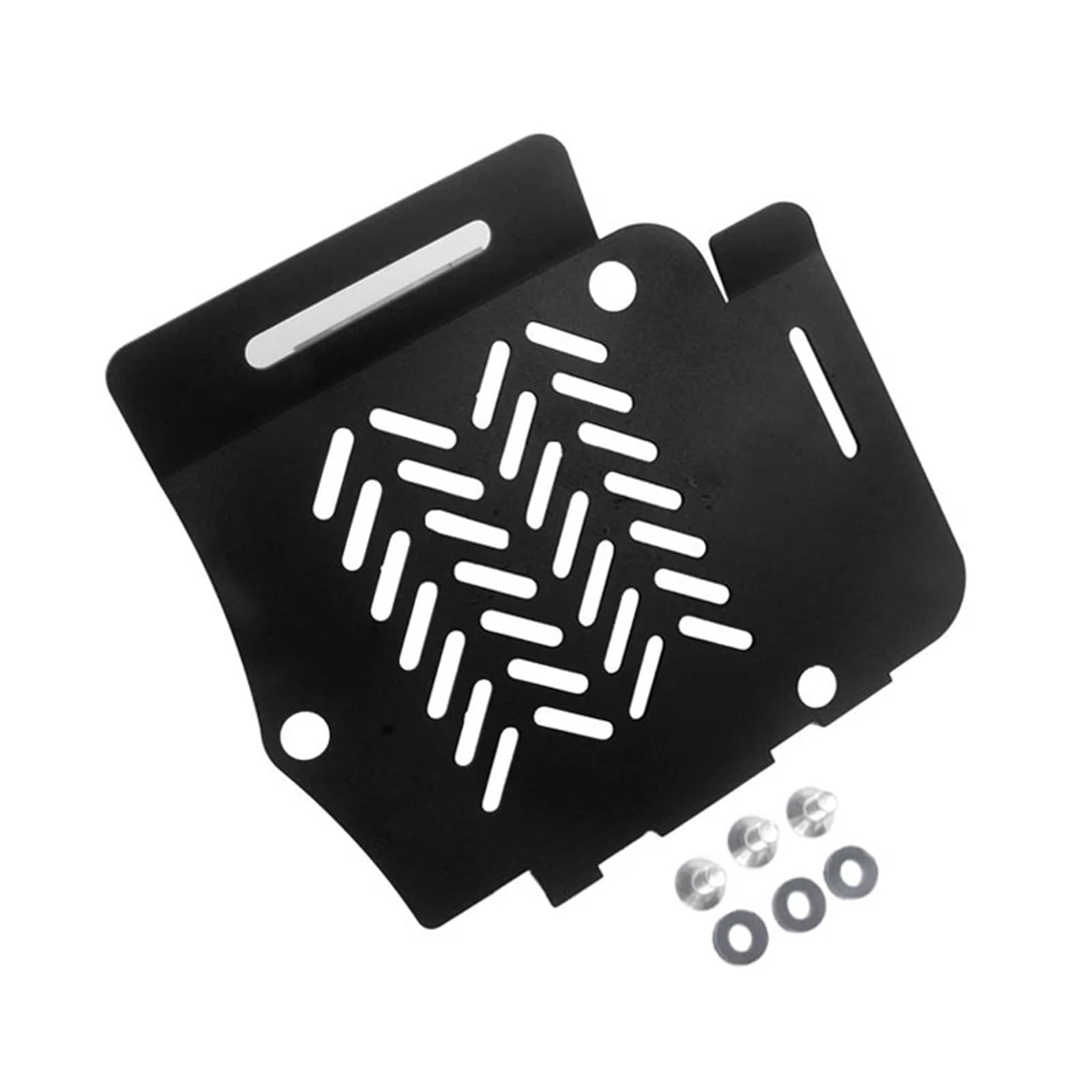Per VOGE SR4MAX 350 Accessori Per la copertura della protezione telaio della protezione motore in alluminio Per modificati copertura motore Motociclette protezioni motore(Black)