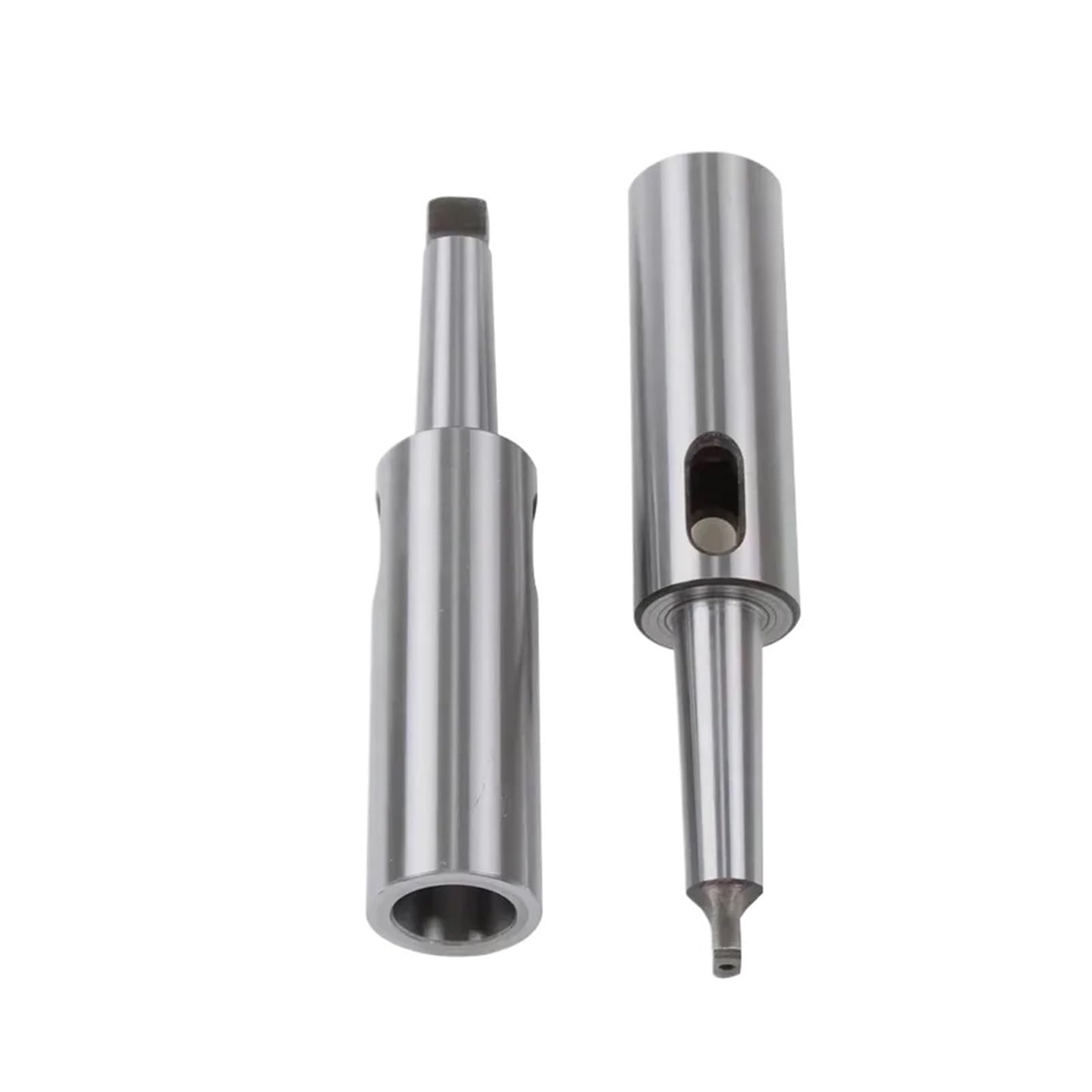 Tuleja stożkowa Morse'a 1 szt. Adapter do tulei przedłużającej, adapter stożkowy Morse'a, przedłużona tuleja redukcyjna do wiertarki MT1 MT2 MT3 MT4(MT2-MT1)