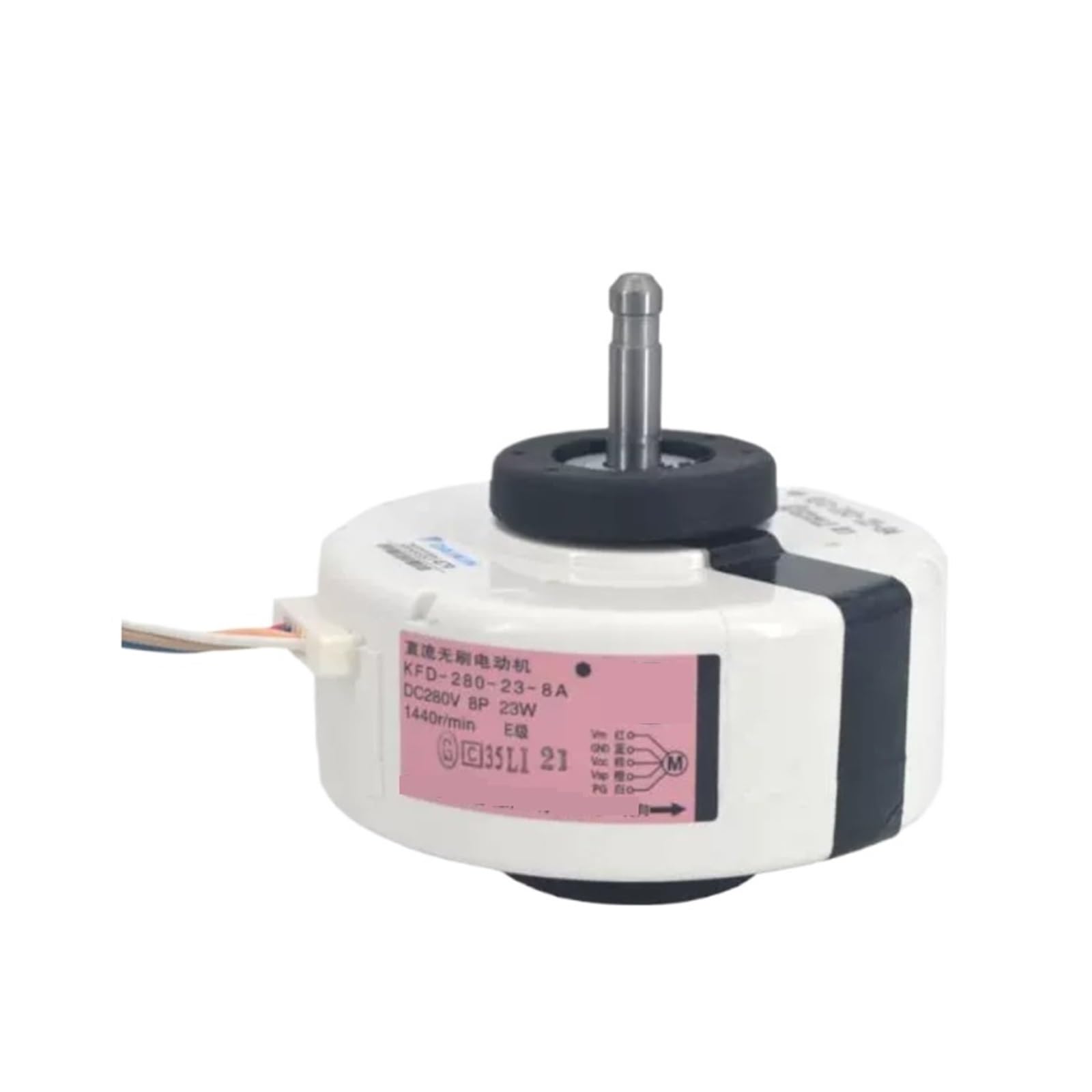 WUPLKCUIJ For Air Conditioner Indoor Unit DC Fan Motor KFD-280-23-8A DC280V 23W 1440r/min Conditioning Parts