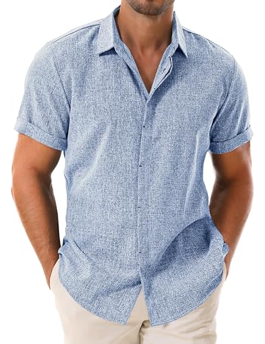 Men's Linen Shirts
