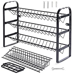 cyrico Spice Rack Organizer for Countertop, Without jars Detachable Seasoning