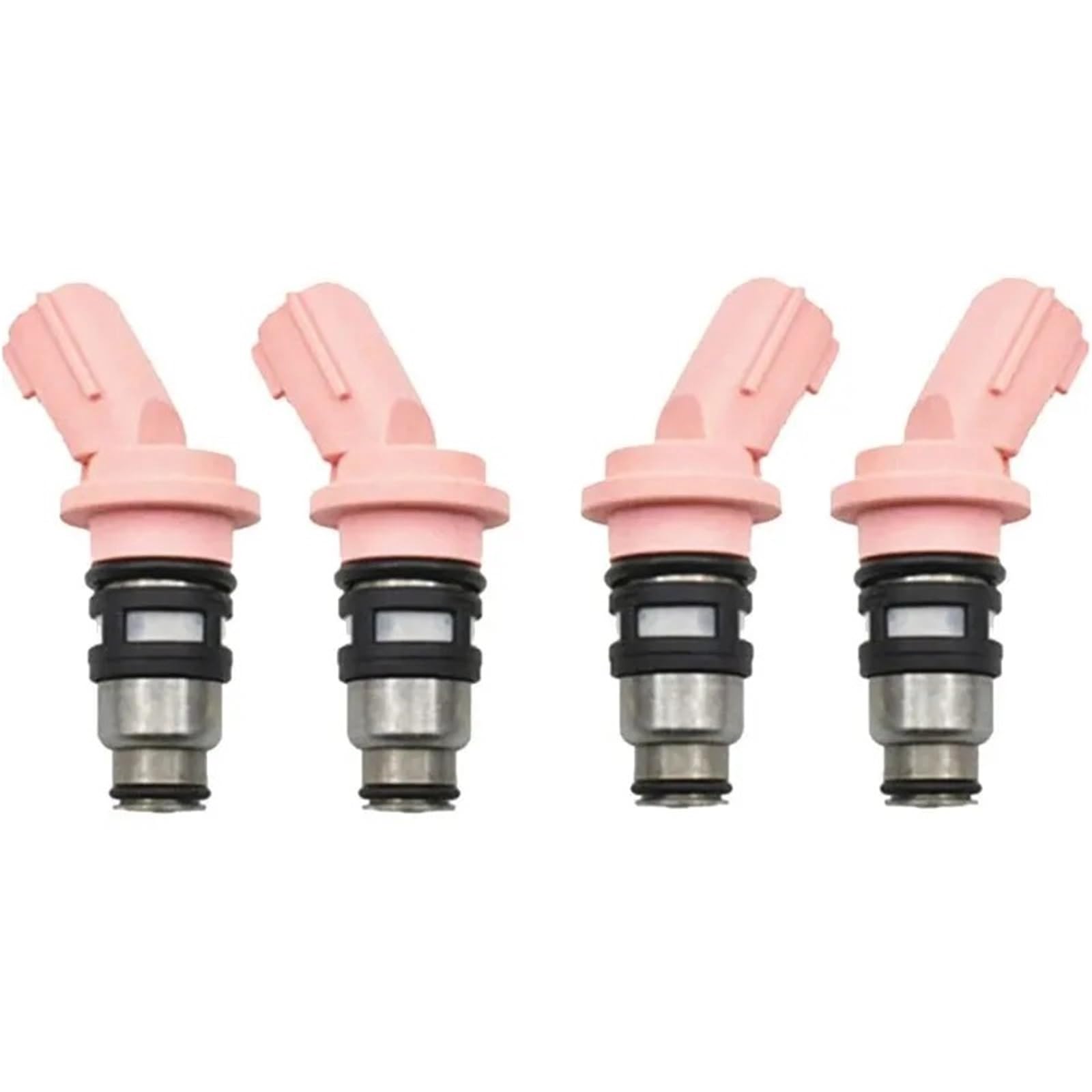 Injector Fuel 4pieces 16600-73C00 Fuel Injector for MICRA K11 100NX ALMERA Primera 1.6 GA16 A46-H12 16600-93Y00 1660073C00