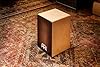 Meinl Percussion Woodcraft Cajon Instrument - Big Drum Box with Snare and deep Bass Sound - Playing Surface Espresso Burst (WC100EB) #3