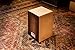 Cajon Box Drum with Internal Strings for Snare Effect, Espresso Burst — NOT MADE IN CHINA — 100% Baltic Birch, Woodcraft Series, 2-YEAR WARRANTY