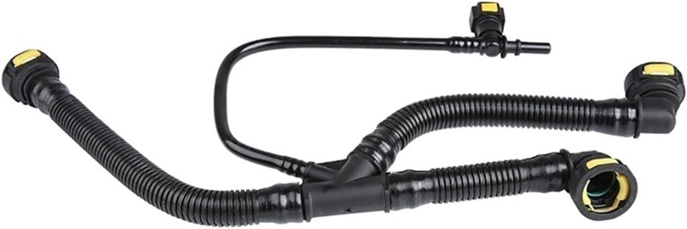 1192W0 Engine Exhaust Crankcase Breather Pipe TU5JP4 Compatible With Peugeot 206 207 307 308 408 106 Compatible With Citroen C2 C3 C4 1.6 16V